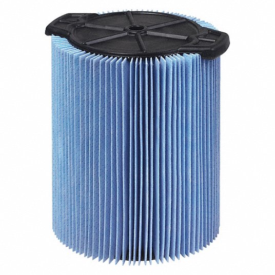 Filtre pour aspirateur, Ridgid VF5000, 5 gal, Bleu (1un/bte-6un/ctn)