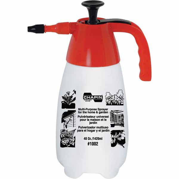Vaporisateur manuel assemblé avec bouteille Chapin, 48oz (1.42L)