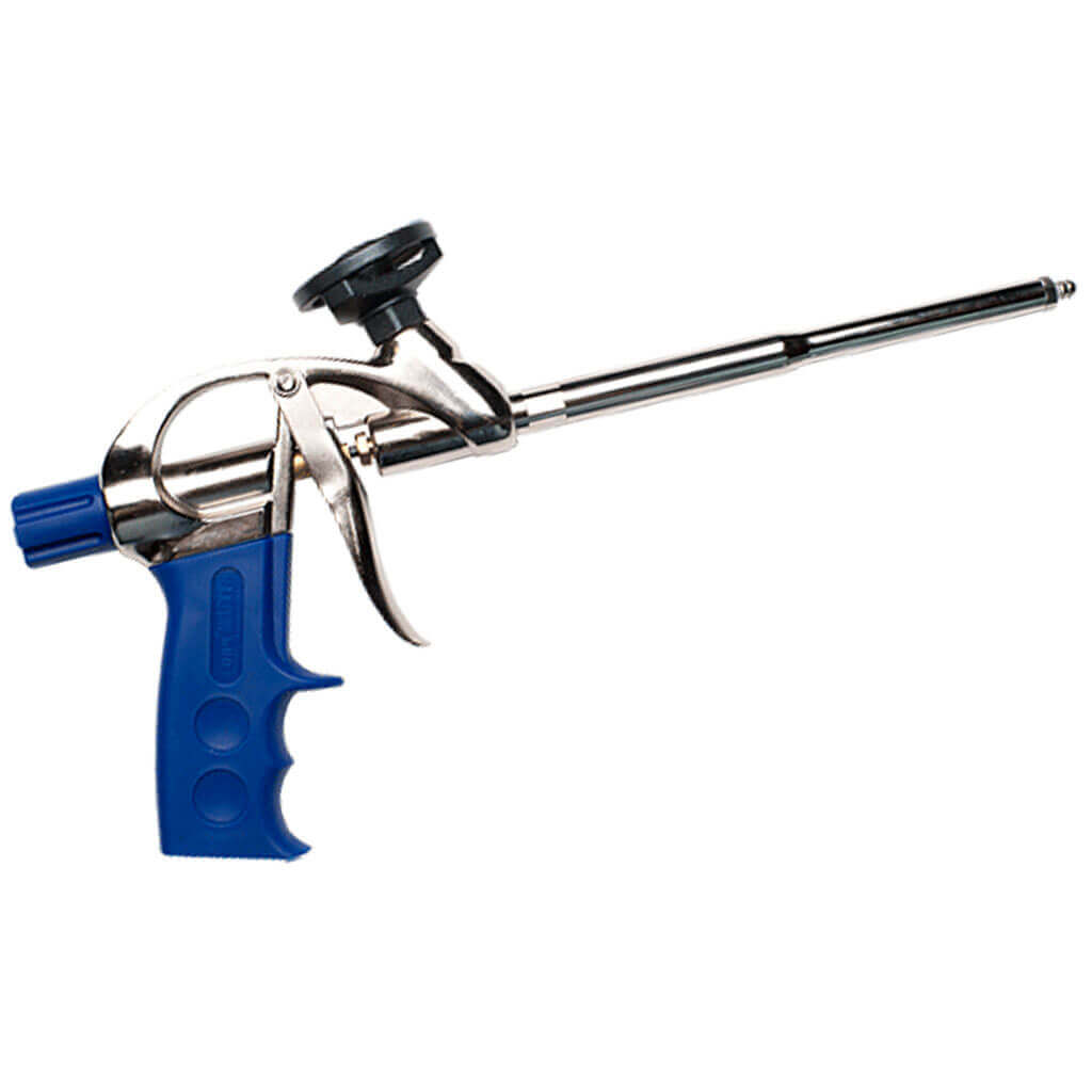 Applicator gun, Tytan Serie Pro Control, For insulating foam in can, Midrange, Metal, 8&quot; (1un)