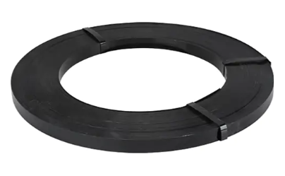 Steel strapping , 1-1/4'' x 0.029'' x 1500' +- 50kg/rl (22rl/skd)