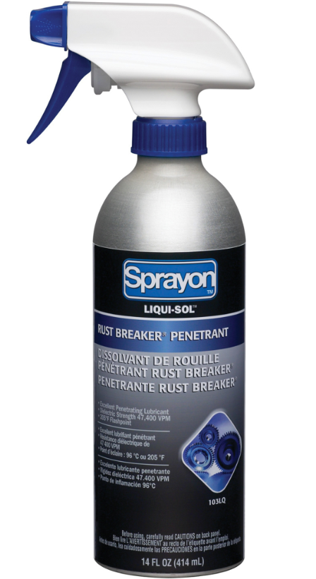 Rust breaker HD rus penetrant can 16oz