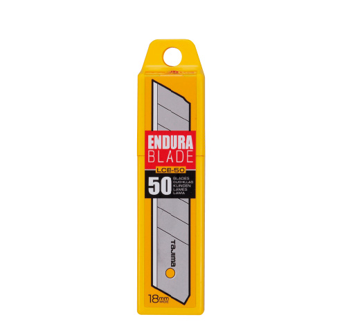 Lame de remplacement, Endura-Blade, 18mm / 3/4&quot;, Style cassable (50 lames/pqt-10pqt/bte)