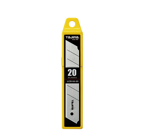 Lame de remplacement, Rock Hard Blade, 25mm / 1", Style cassable (20 lames/pqt-6pqt/bte)