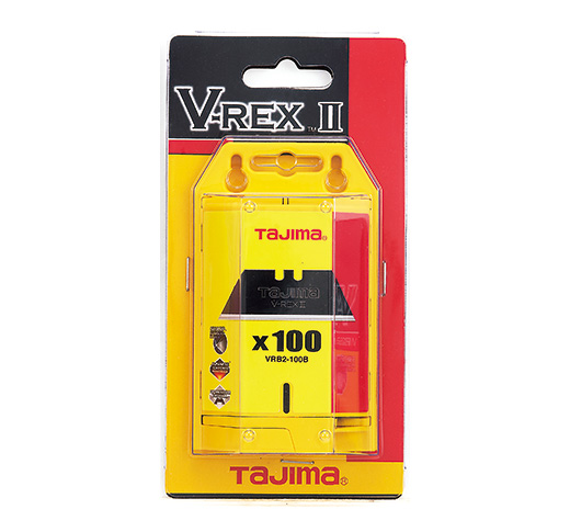 Lame trapèze de remplacement, Tajima V-Rex II (100un/pqt-10pqt/ctn)