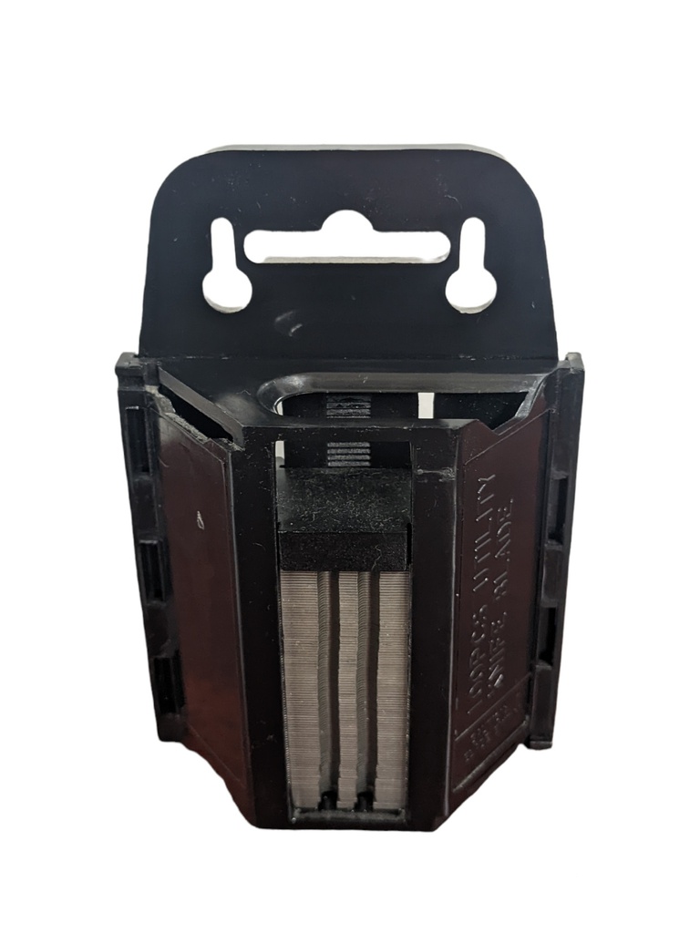 Lame trapèze de remplacement, Bullseye (100un/pqt)