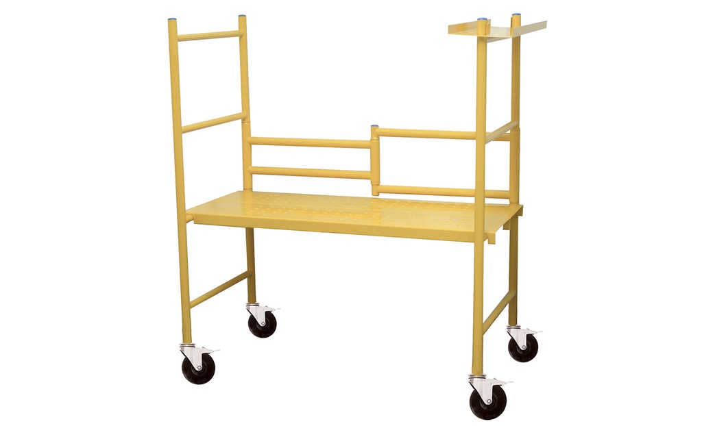 Échafaudage mobile 4' Circle brand avec roues 5'', 500 lb (1un)