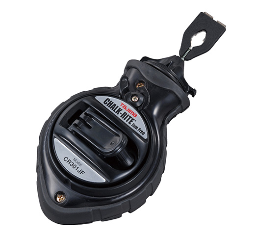 Chalk line, Tajima, CR301JF, 0.04"x100', Black (8un/bx-32/cs)