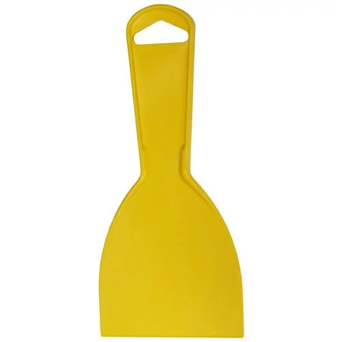 Putty knife 3-3/16'', Richard, Plastic, Yellow (20un/bx)