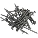 Commun nail bulk, Tomahawk, 3-1/2&quot;, Round head, Smooth, Phosphate (50lbs/bx-48bx/skd)