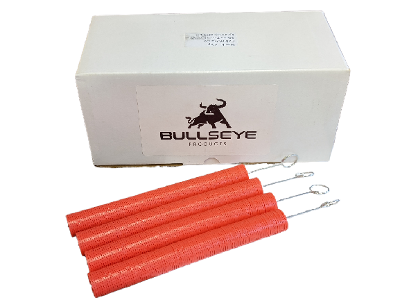 Capuchons de plastique Bullseye pour cloueuse et agrafeuse Bostitch, Rouge (2.5M/bte-420bte/pal)