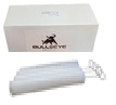 Capuchons de plastique Bullseye pour cloueuse et agrafeuse Bostitch, Blanc (2.5M/bte-420bte/pal)