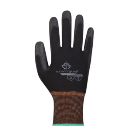 Nylon gloves Superior Touch with polyurethane coated palm, 13g (12pairs/bag)