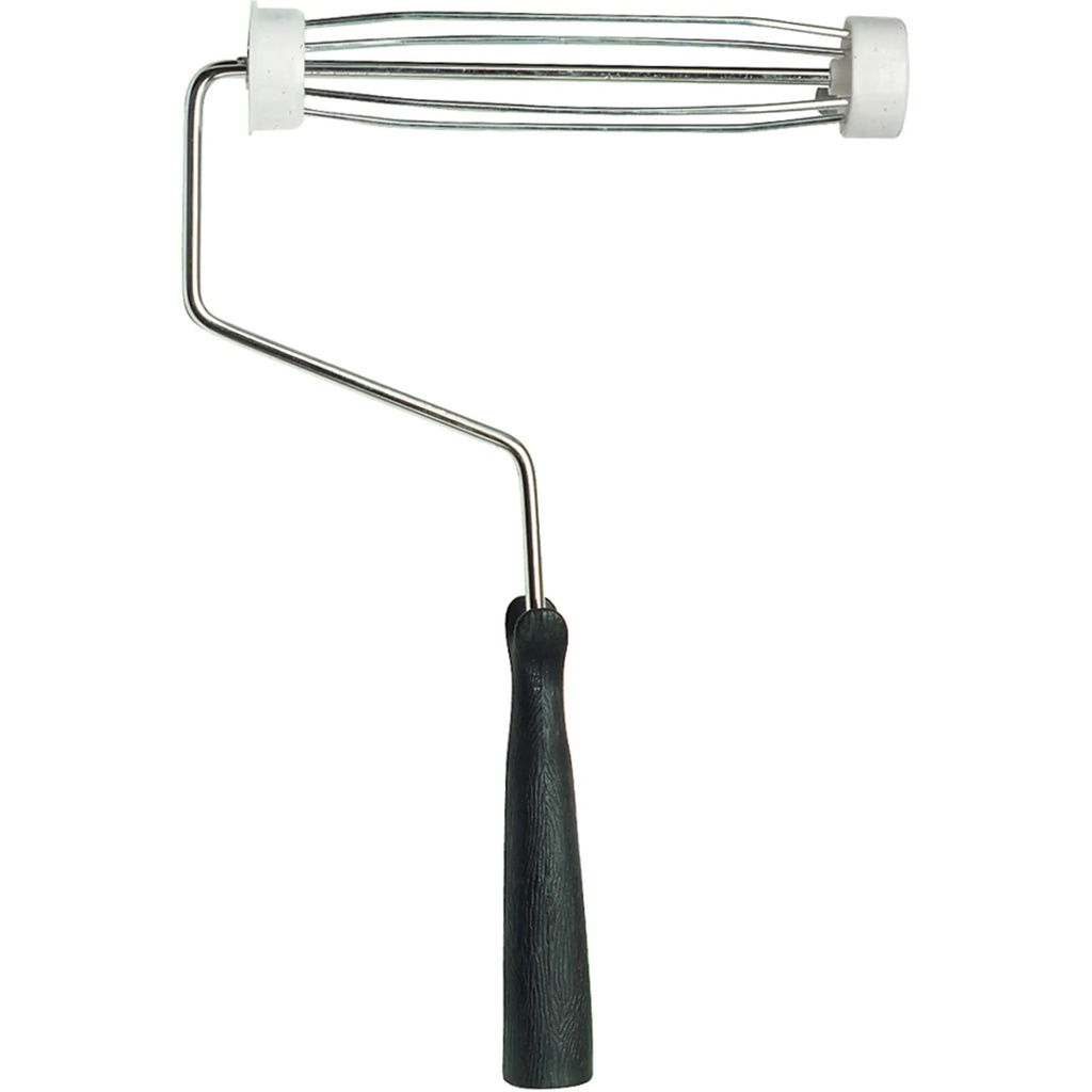 Paint cage 9-1/2", Bullseye, Economic Series, General purpose, Plastic handle (24un/bx)