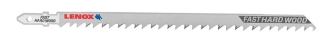 Wood jigsaw blade, Lenox, 6", 6 teeth per inch (5un/pck)