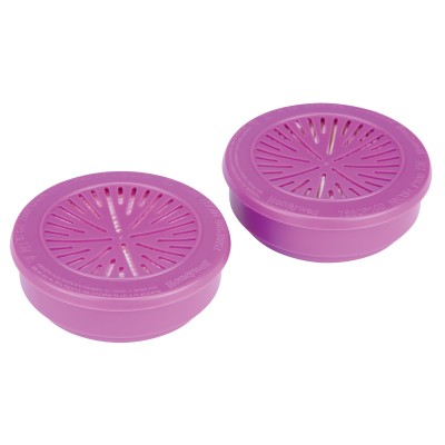 Cartouches rigides P100 North, pour Demi-masque (72 paires/bte)