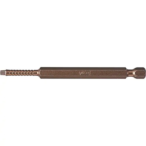 Driver bit Square #2, Impactech, 3-1/2", Bronze (5un/bag)