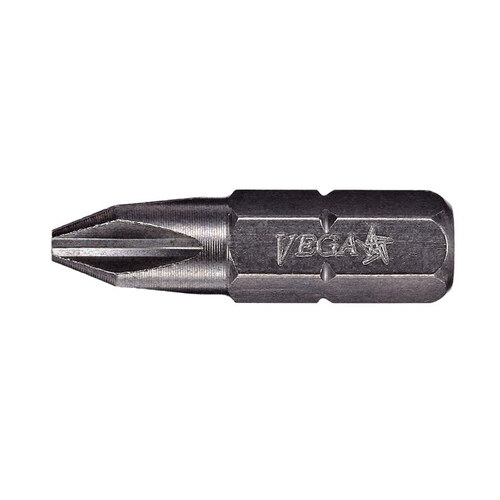 Embout à insérer Phillips #3, Vega, 1&quot; (100un/sac)