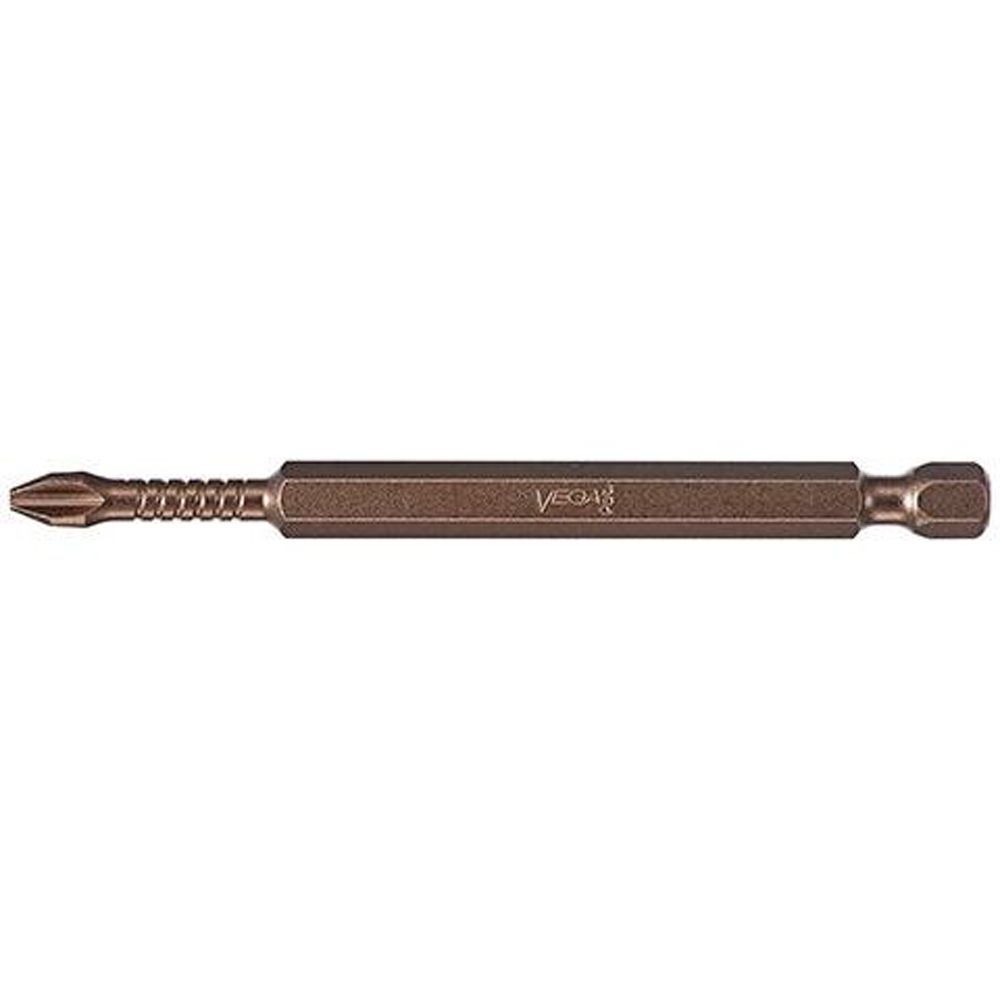 Embout de tournevis Phillips #2, Impactech, 6", Bronze (10un/sac)