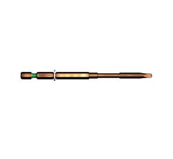 Embout de tournevis pour adaptateur à bande en plastique, Vis 1-1/4'', Lox #2, Série 75 SuperDrive, 178mm