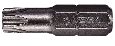 Insert bit Torx #T50, Vega, 1" (100un/bag)
