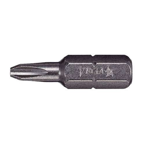 Embout à insérer Réduit Phillips #2, Vega, 1&quot; (100un/sac)