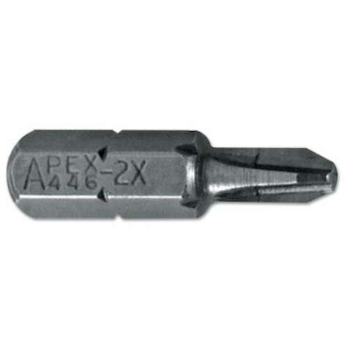 Embout à insérer Réduit Phillips #2, Apex, 1&quot; (100un/sac)
