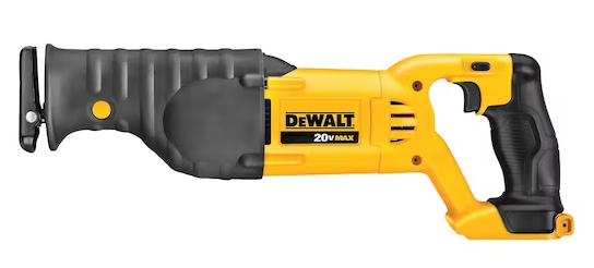 Dewalt Cordless reciprocating saw 20V Max, 1-1/8'' (Tool only)