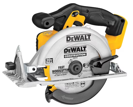 Dewalt Circular saw 20V Max, 6-1/2'' (Tool only)