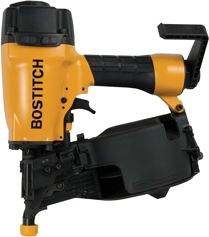 Bostitch N66C-1 Cloueuse à bobine 15°, Pour revêtement, .080&quot; to .092&quot;, 1-1/4&quot; to 2-1/2&quot; (Outil seul)
