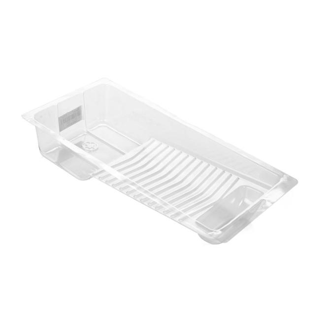 Paint liner, Richard, 4", Plastic, Clear (24un/bx)
