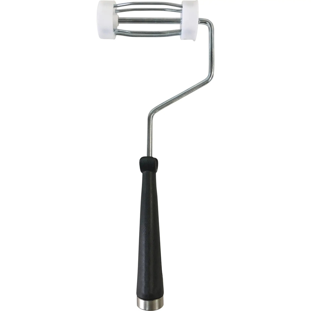 Paint cage 4", Bullseye, Economic Series, General purpose, Plastic handle (24un/bx)
