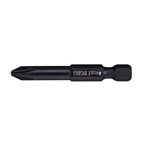 Embout de tournevis Phililips #2, X-Hard, 3-1/2", Noir (10un/sac)