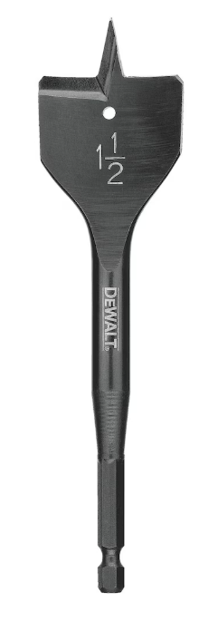 Spade drill bit for wood, Dewalt, 6" x 5/8" (1un)