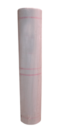 Polyfleece membrane, 6'' x 100', Reinforced with polyester non-woven 