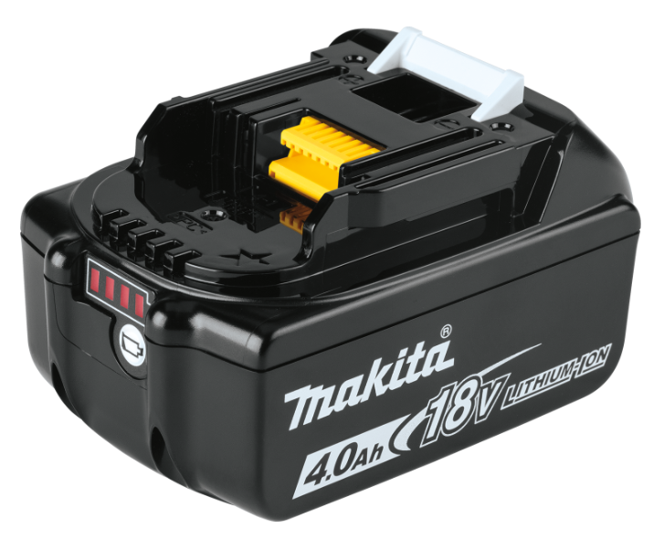 Set of 2 batteries Makita BL1840B, Li-Ion 18V, 4Ah