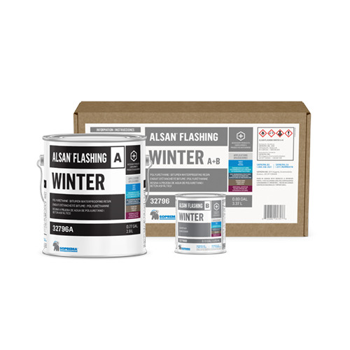 Alsan Flashing liquid membrane, for winter (3.37L)