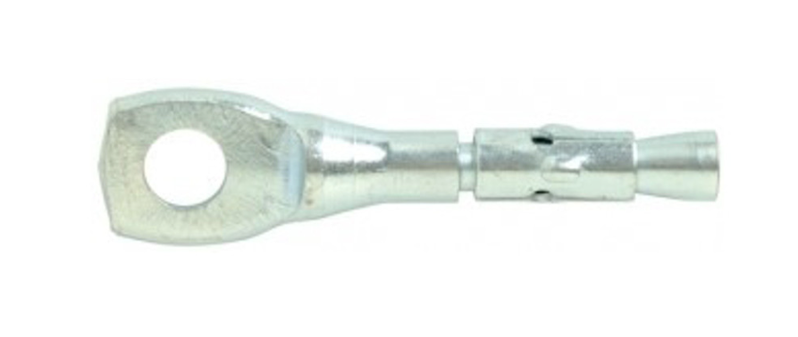 Eye-lag Concrete, UCAN, Tie-Wire, 1/4'' x 2-1/4'', Zinc (1000un/bx)
