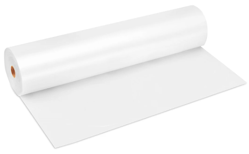 Polyethylene film, 20' x 100' x Strong, Clear (50rlx/skd)