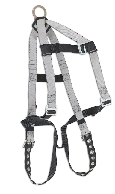 Harness Dyna-Lite, 5 points of adjustment, D-ring, Adjustable grommets (10un/bx)