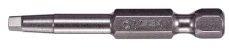 Embout de tournevis Carré #3, Vega, 2&quot;, Gris (50un/sac)