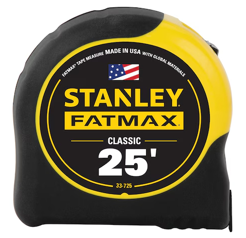 Tape Measure FatMax, 1-1/4'' x 25'
