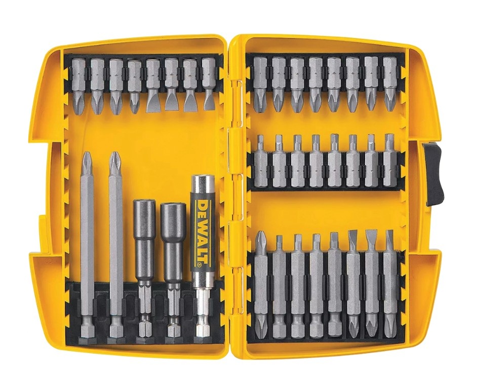 Screwdriver Set Dewalt 37 PARTS