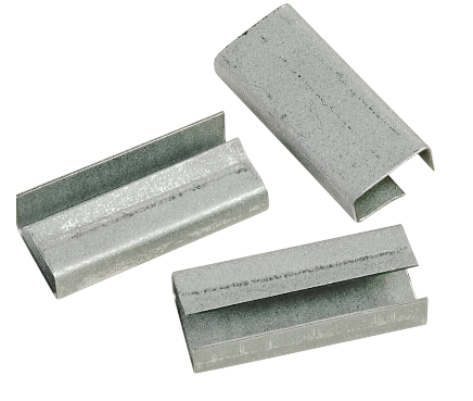 Seal clips, Bullseye, For plastic strapping 5/8'' (2M/bx)