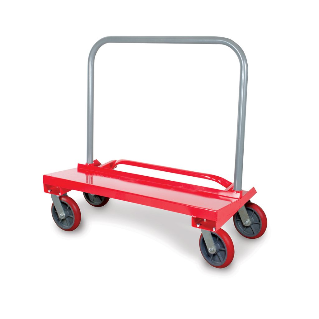 Chariot à gypse Buildman Series 3600, poignée amovible, 3600 lb (1un)