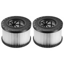 Filtre à aspirateur, Hepa, Dewalt DWV9330 pour Dewalt DWV010, DWV015 (2un/bte)