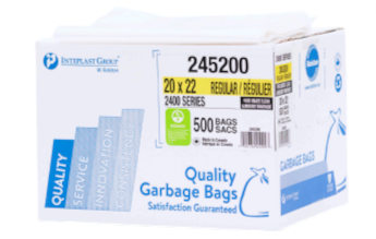 Garbage bag food grade approved, Ralston Series 2400, 26'' x 36'', Strong, Clear (200bag/bx)