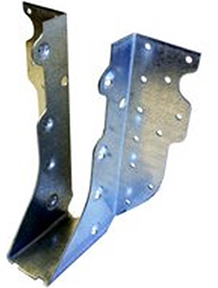 Hanger Mitek for Single LVL, 1-3/4'' x 11-1/4'' x 11-7/8'', 14g, Galvanized (25un/bx-60bx/pal)