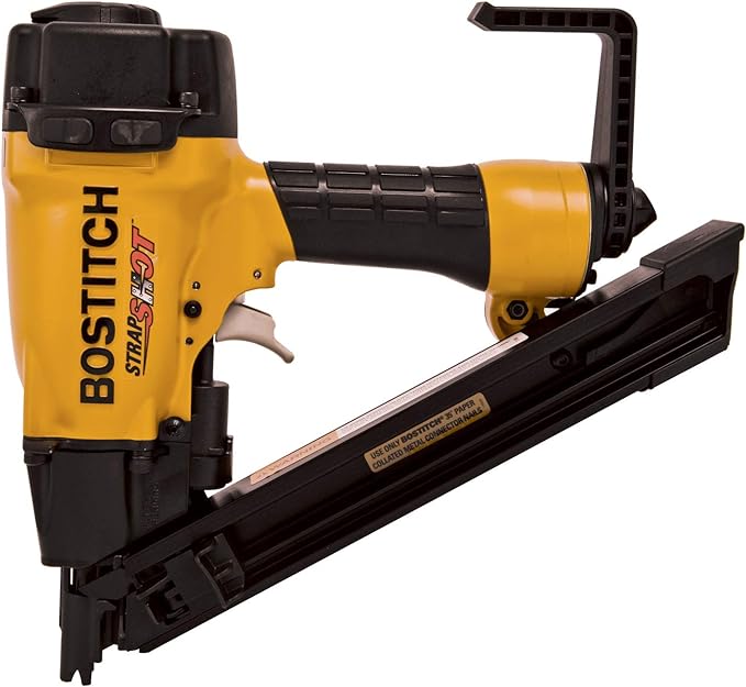 Bostitch MNC150 Cloueuse à connecteur métallique, Pour étrier, .131&quot; to .148&quot;, 1-1/2&quot; (Outil seul)