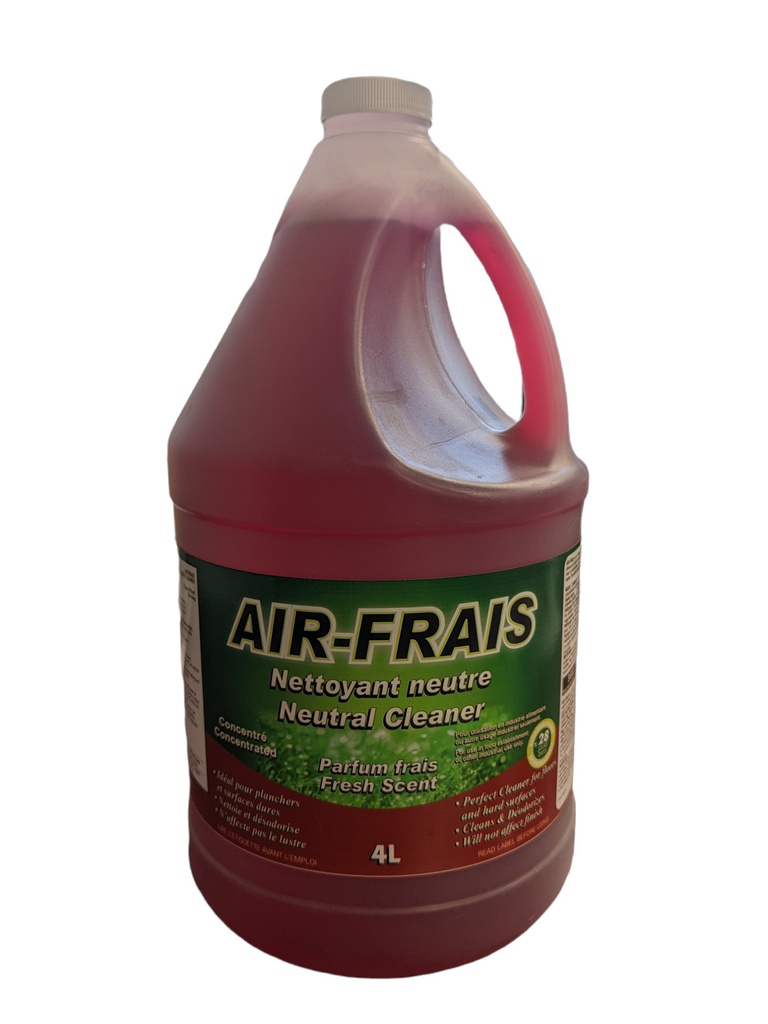 Nettoyant à plancher, Air-Frais, 4L (4un/bte)