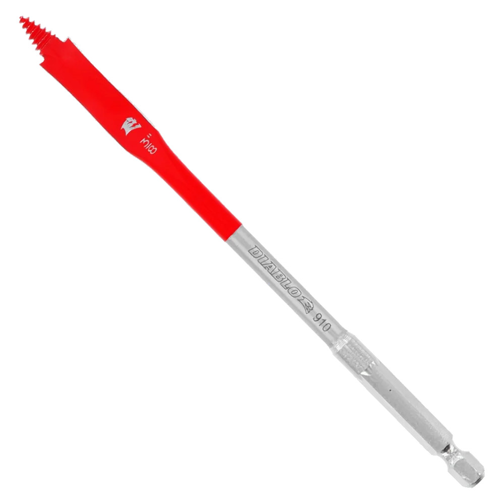 Foret plat pour bois, Diablo, 3/8&quot; x 6&quot; (1un)